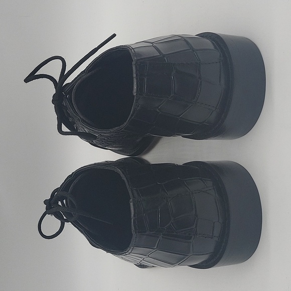 1851- Stacy Adams Talarico Oxfords Men's Shoes Genuine Leather NWT - Picture 4 of 12